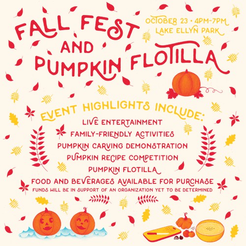 Fall Fest Poster Design