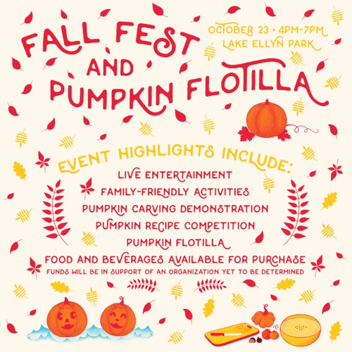 Fall Fest Poster Design