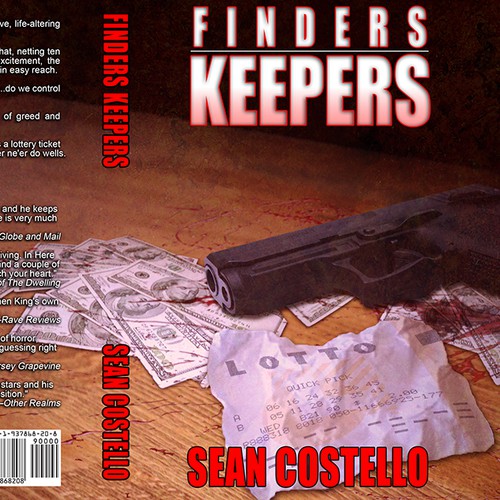 Book Cover for Thriller "Finders Keepers"