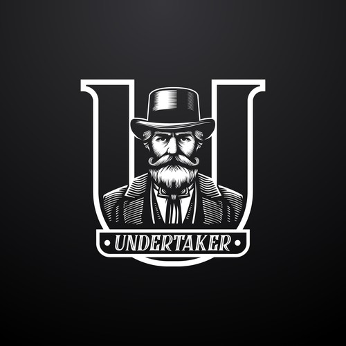 undertaker logo design