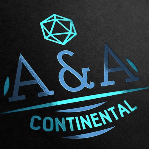 A&A Continental Logodesign