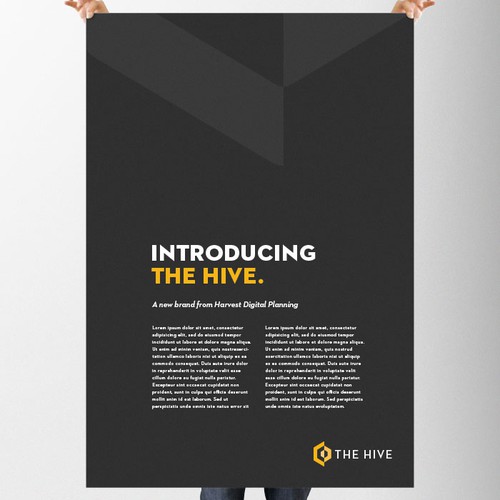 Branding and Identity for 'The Hive'