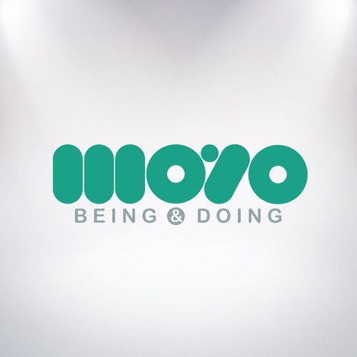 Logo for a Moyo, a social awareness, online global community