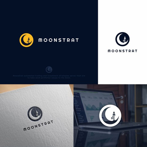 Simple and Modern Logo for Moonstrat