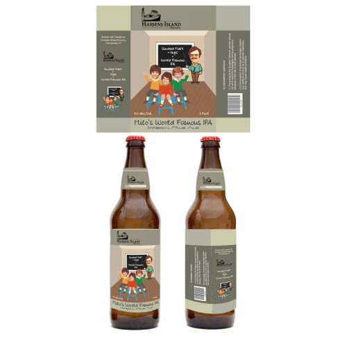 Create a new microbrewery beer label