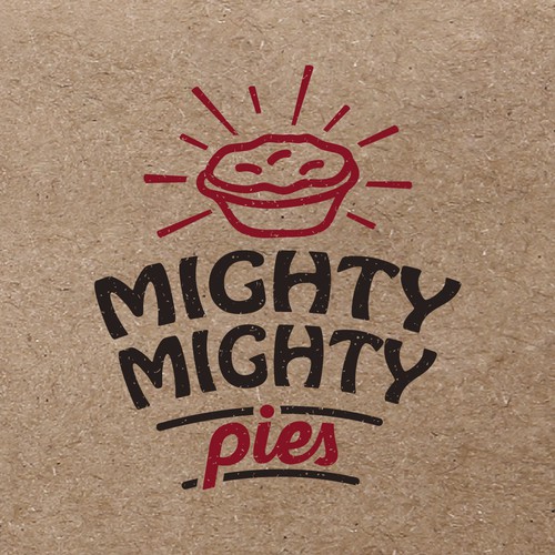 Logo for Mighty Mighty Pies