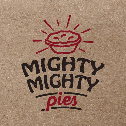 Logo for Mighty Mighty Pies