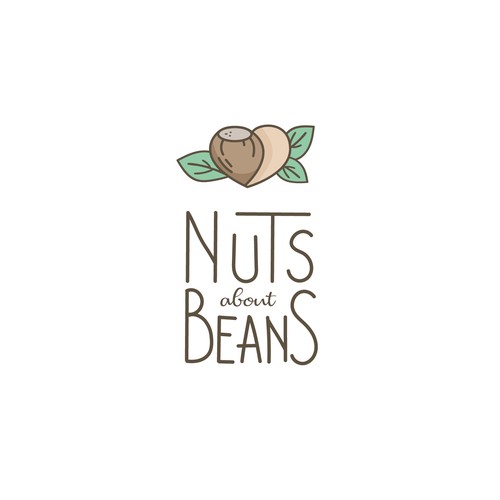 "Nuts about Beans" logo
