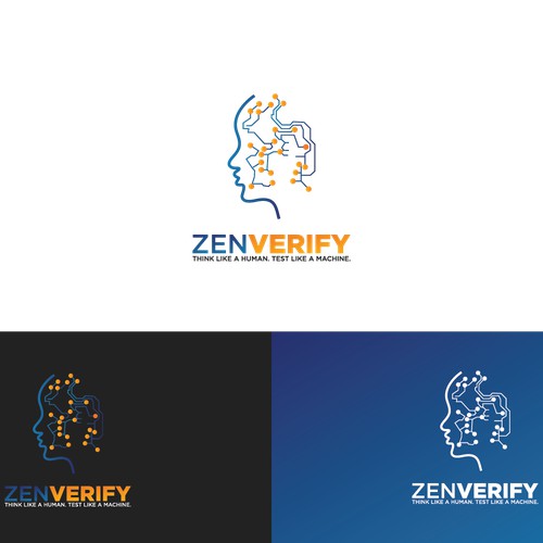 Create a logo and business card for a B2B Startup.  Brining humanity back to software development!