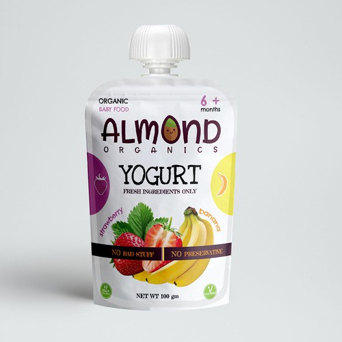 Design for Baby Food pouch