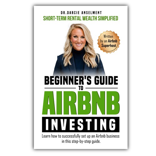 Deginner's Guide to Airbnb Investing eBook cover