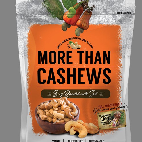  Cashew Pouch design