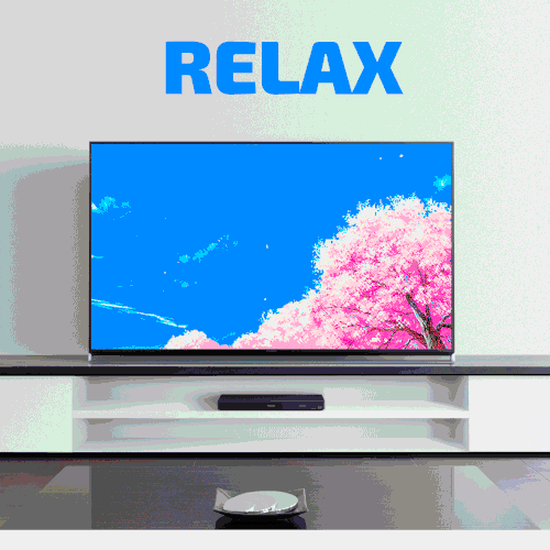 Relax app UI/UX design