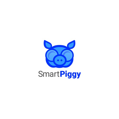 Logo concept for SmartPiggy app
