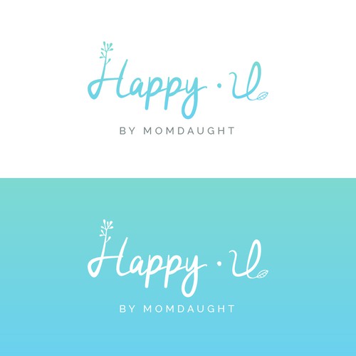 Logo concept for Happy • U