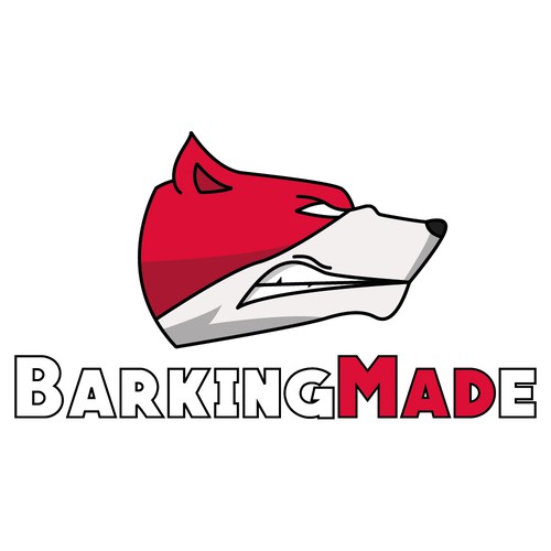 Logo for film company BarkingMade