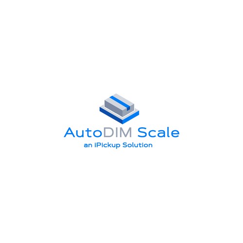 Modern and Timeless Logo Design for High Tech Company's New Scale Product