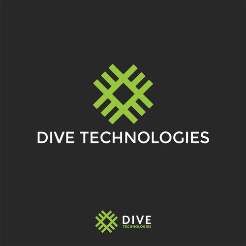 Logo For Robotic Company Dive Technologies