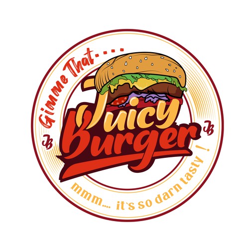 Logo for a Burger place