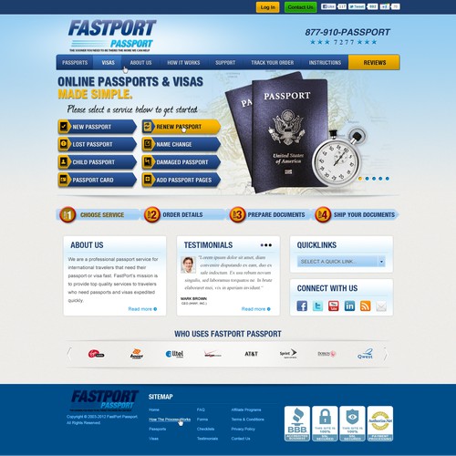 Fastport Passport