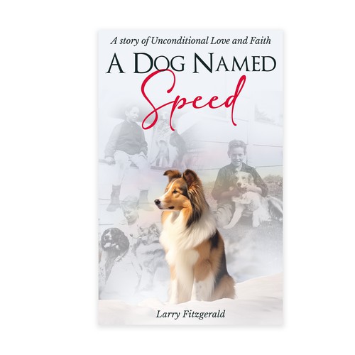 A dog named Speed Book Cover