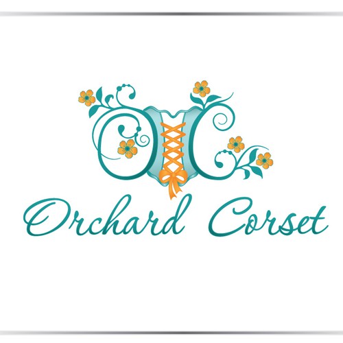 Create the next logo for Orchard Corset