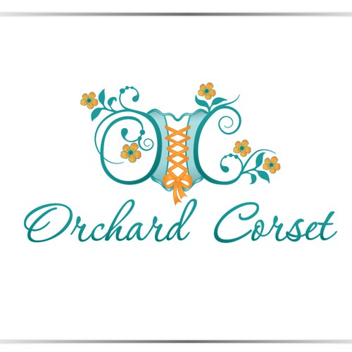 Create the next logo for Orchard Corset