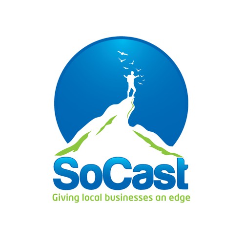 logo for SoCast