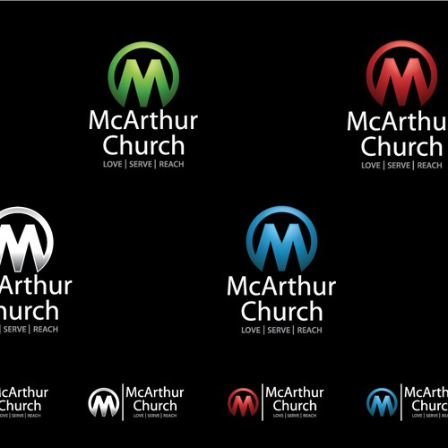 logo design for McArthur Church