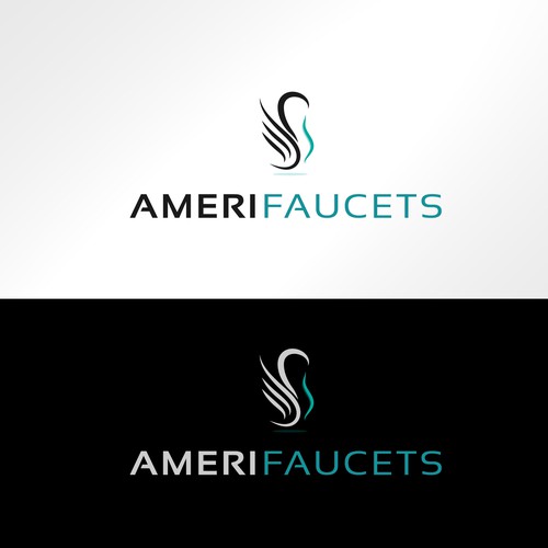 Logo concept for faucets brand