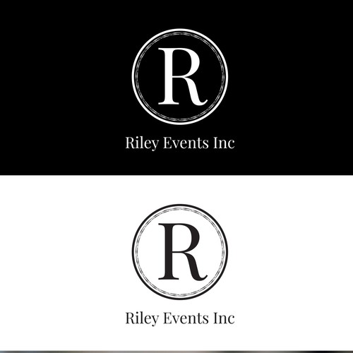 Elegant logo concept for Event orginizing company