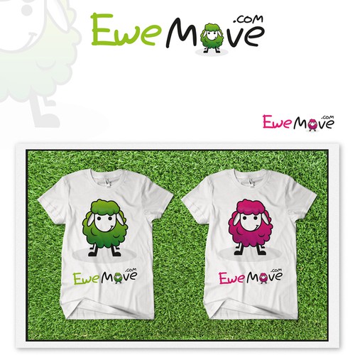 animated logo for www.ewemove.com