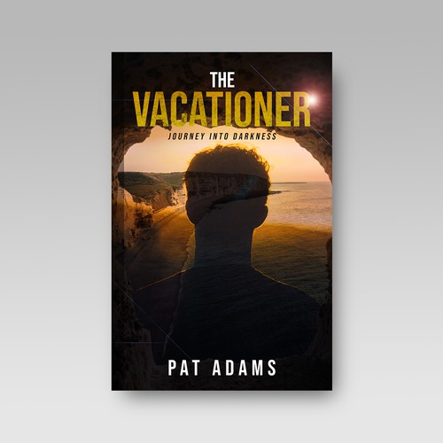 Book Cover | The Vacationer 