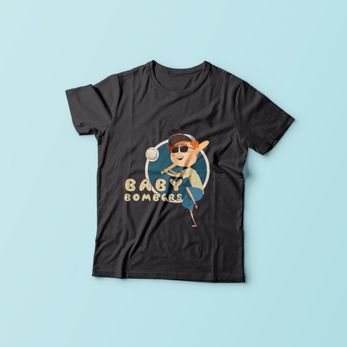 baby bomber t shirt