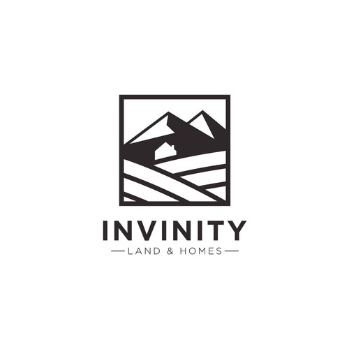 Simple logo for real estate business