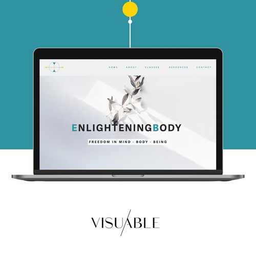 Brand Identity and Squarespace Website Design for Health Coach