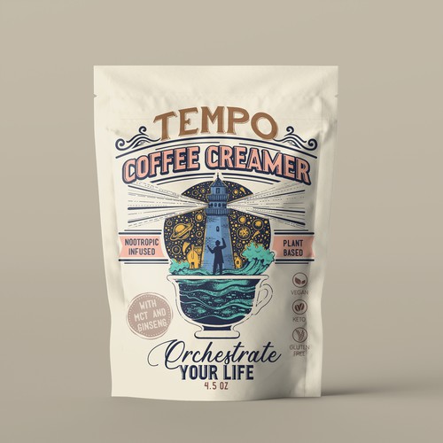 Tempo Coffee Creamer