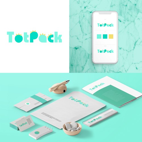 TotPack Logo for Kids Clothing Business