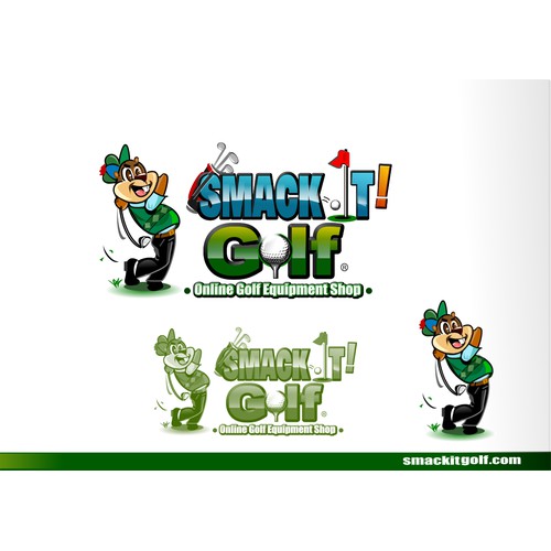 Smack it! Golf needs a new logo