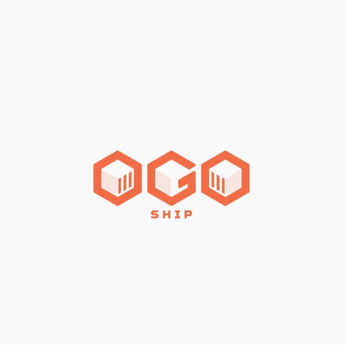 A logo for delivery company