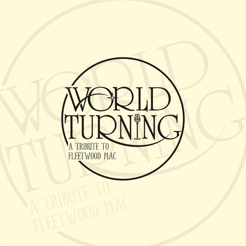 world turning logo