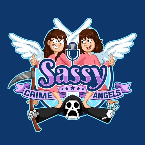 Sassy Crime Angels