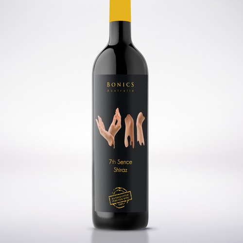 Luxury Wine Label