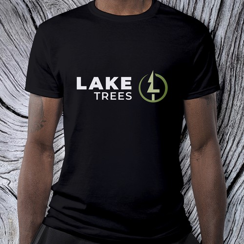 A cutting edge logo concept for Lake Trees