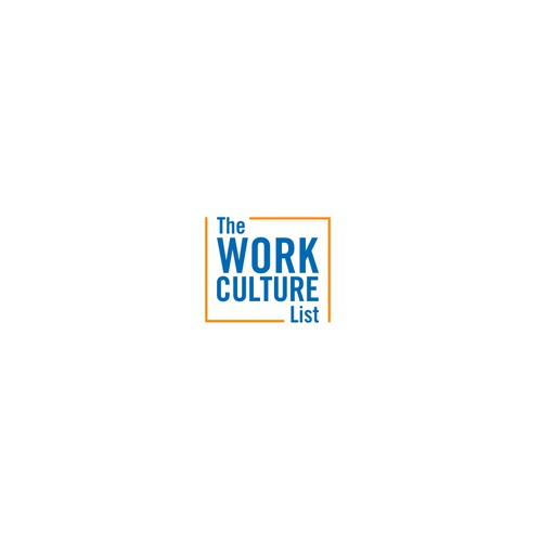 Design a modern Work Culture List logo