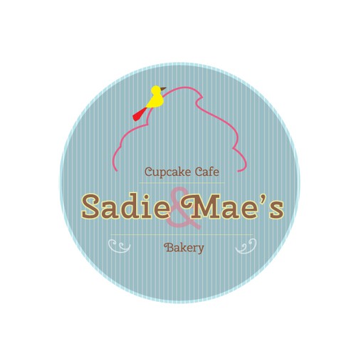 Sadie Mae's Cupcake Cafe & Bakery logo