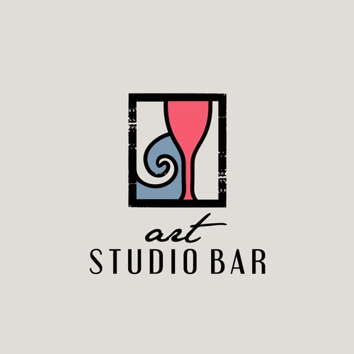 art studio bar