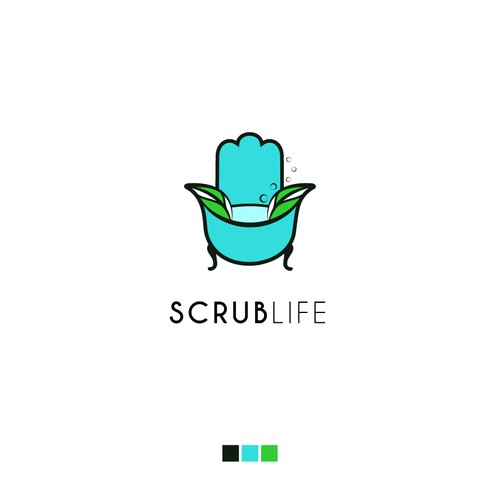 Logo design for Scrublife