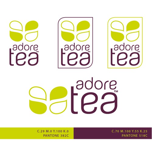 GUARANTEED! Help Adore Tea with a new logo