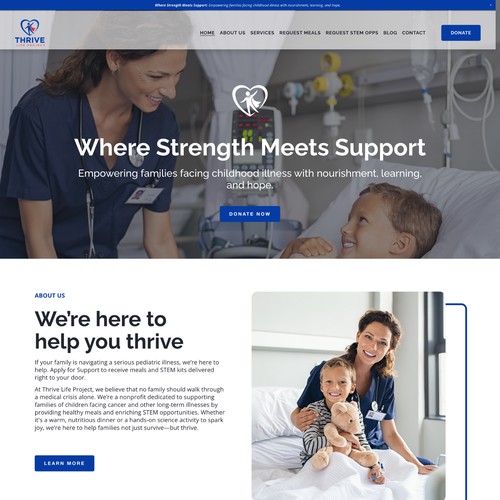 Thrive Life Project Design